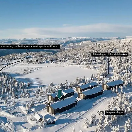 Vakantiehuis Cosy With Inout In Hafjell Øyer