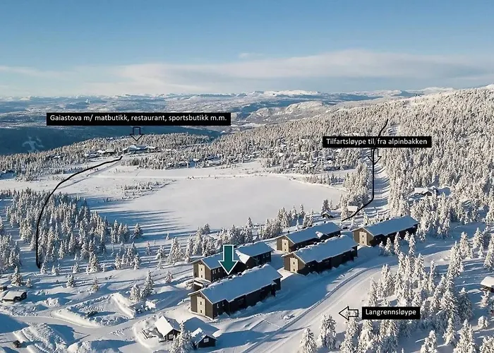Prázdninový dům Cosy With Inout In Hafjell Øyer